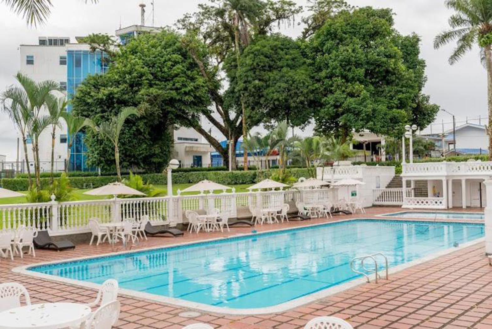 Hotel Tequendama Inn Estacion Buenaventura Εξωτερικό φωτογραφία